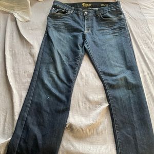 Fidelity Men's Jimmy Empirical Straight-Leg Jeans (5011)